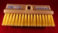 10″ Bi-Level Wash Brush – Yellow Polystyrene