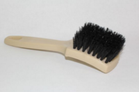 Black Nylon Upholstery Brush
